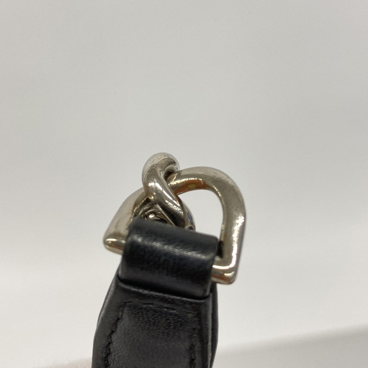 【6gc2510-k】シャネル ハンドバッグ マトラッセ チェーンショルダー キャビアスキン ブラック シルバー金具 2wayバッグ【中古】レディース