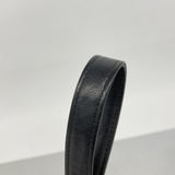 【6gc2510-k】シャネル ハンドバッグ マトラッセ チェーンショルダー キャビアスキン ブラック シルバー金具 2wayバッグ【中古】レディース