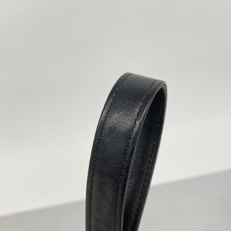 【6gc2510-k】シャネル ハンドバッグ マトラッセ チェーンショルダー キャビアスキン ブラック シルバー金具 2wayバッグ【中古】レディース