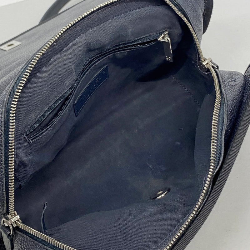 【6gc2510-k】シャネル ハンドバッグ マトラッセ チェーンショルダー キャビアスキン ブラック シルバー金具 2wayバッグ【中古】レディース