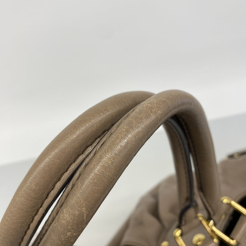 【6gc2512-k】ルイヴィトン トートバッグ マヒナ マヒナL M93819 オパール【中古】レディース