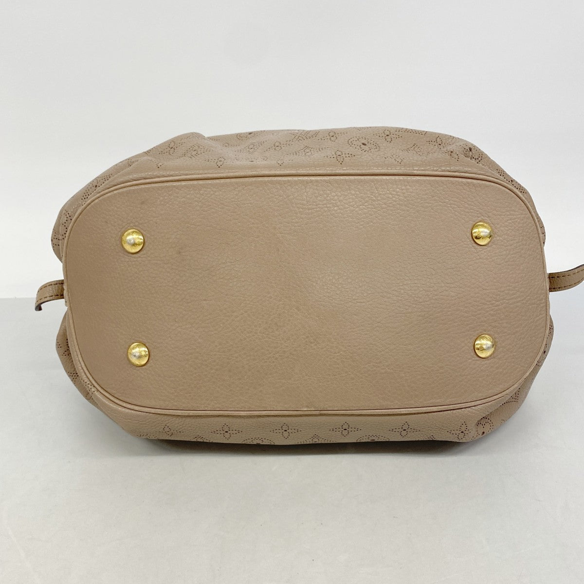 【6gc2512-k】ルイヴィトン トートバッグ マヒナ マヒナL M93819 オパール【中古】レディース