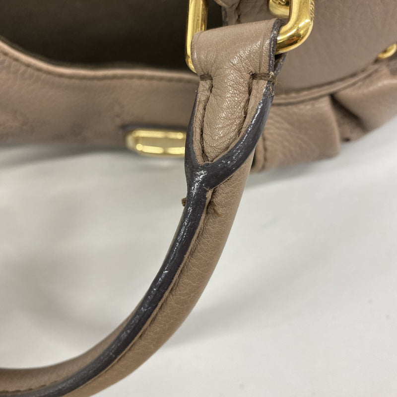 【6gc2512-k】ルイヴィトン トートバッグ マヒナ マヒナL M93819 オパール【中古】レディース