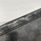 【6gc2513-k】ルイヴィトン クラッチバッグ ダミエ・グラフィット ポシェットヴォワヤージュMM N41696 ブラック グレー【中古】メンズ