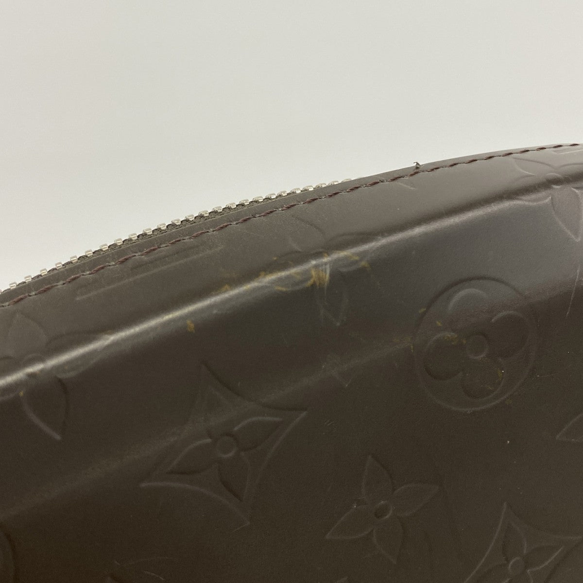 【6gc2514-k】ルイヴィトン ショルダーバッグ モノグラム・グラセレザー ボビー M46520 カフェ【中古】メンズ