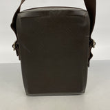 【6gc2514-k】ルイヴィトン ショルダーバッグ モノグラム・グラセレザー ボビー M46520 カフェ【中古】メンズ