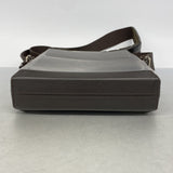 【6gc2514-k】ルイヴィトン ショルダーバッグ モノグラム・グラセレザー ボビー M46520 カフェ【中古】メンズ