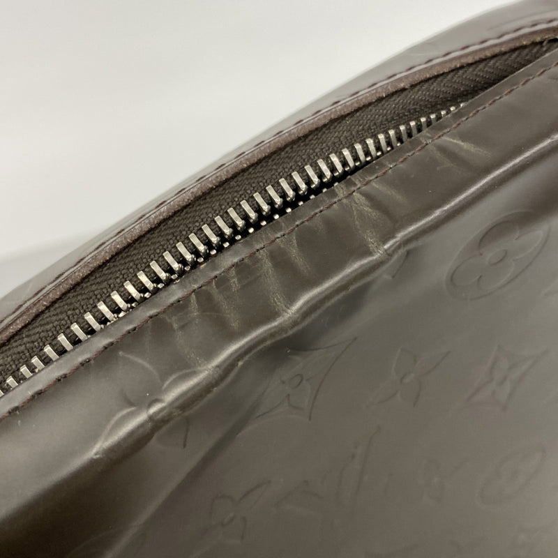 【6gc2514-k】ルイヴィトン ショルダーバッグ モノグラム・グラセレザー ボビー M46520 カフェ【中古】メンズ