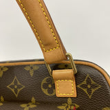【6gc2515-k】ルイヴィトン ハンドバッグ モノグラム エクサントリシテ M51161 ブラウン【中古】レディース