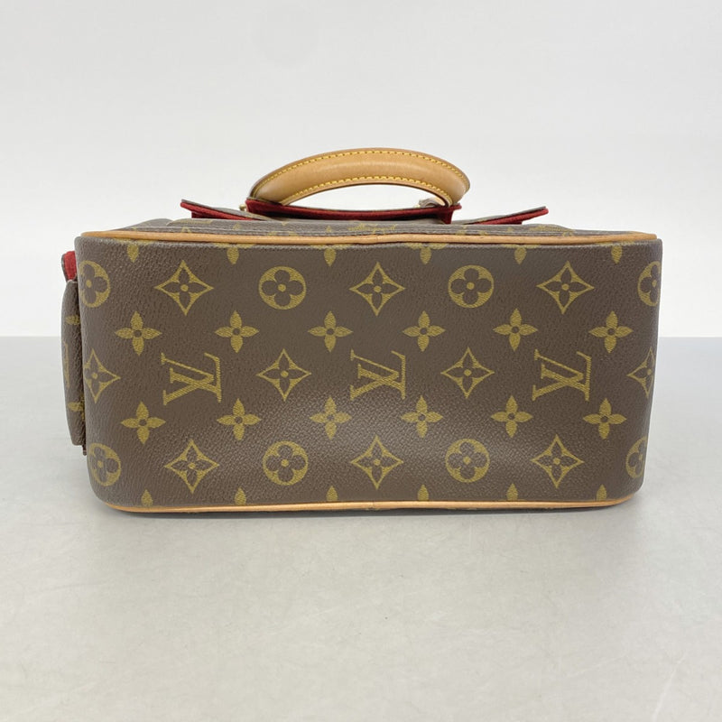 【6gc2515-k】ルイヴィトン ハンドバッグ モノグラム エクサントリシテ M51161 ブラウン【中古】レディース