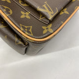 【6gc2515-k】ルイヴィトン ハンドバッグ モノグラム エクサントリシテ M51161 ブラウン【中古】レディース