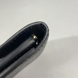 【6gc2519-k】ルイヴィトン 三つ折り財布 モノグラム・アンプラント ポルトフォイユヴィクトリーヌ M64060 ノワール【中古】レディース