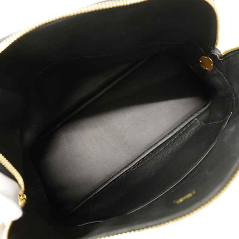 【6gc2520-h】エルメス ハンドバッグ ボリード31 トリヨンクレマンス ブラック ゴールド金具 Y刻印 2wayバッグ【中古】レディース