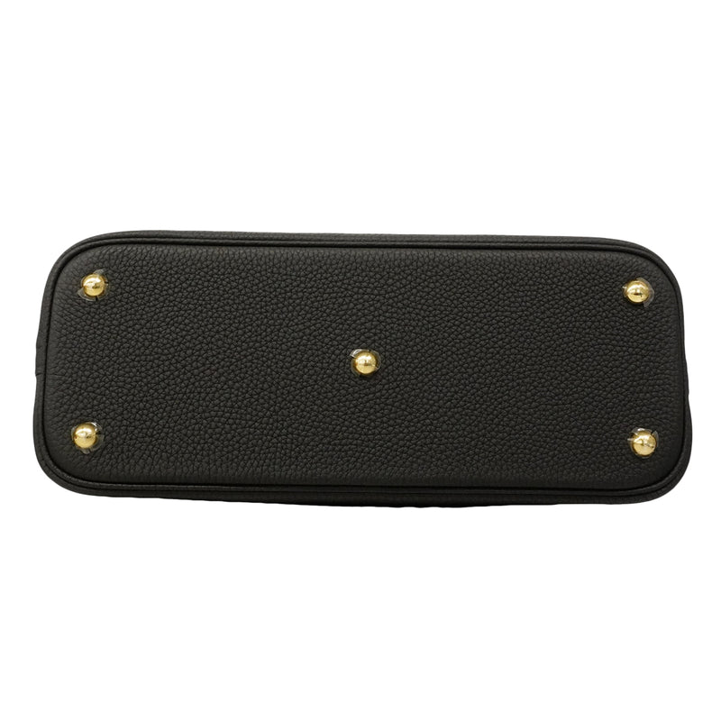 【6gc2520-h】エルメス ハンドバッグ ボリード31 トリヨンクレマンス ブラック ゴールド金具 Y刻印 2wayバッグ【中古】レディース