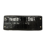 【6gc2521-h】エルメス ハンドバッグ ケリー32 ポロサス ブラック ゴールド金具 〇X刻印 2wayバッグ【中古】レディース
