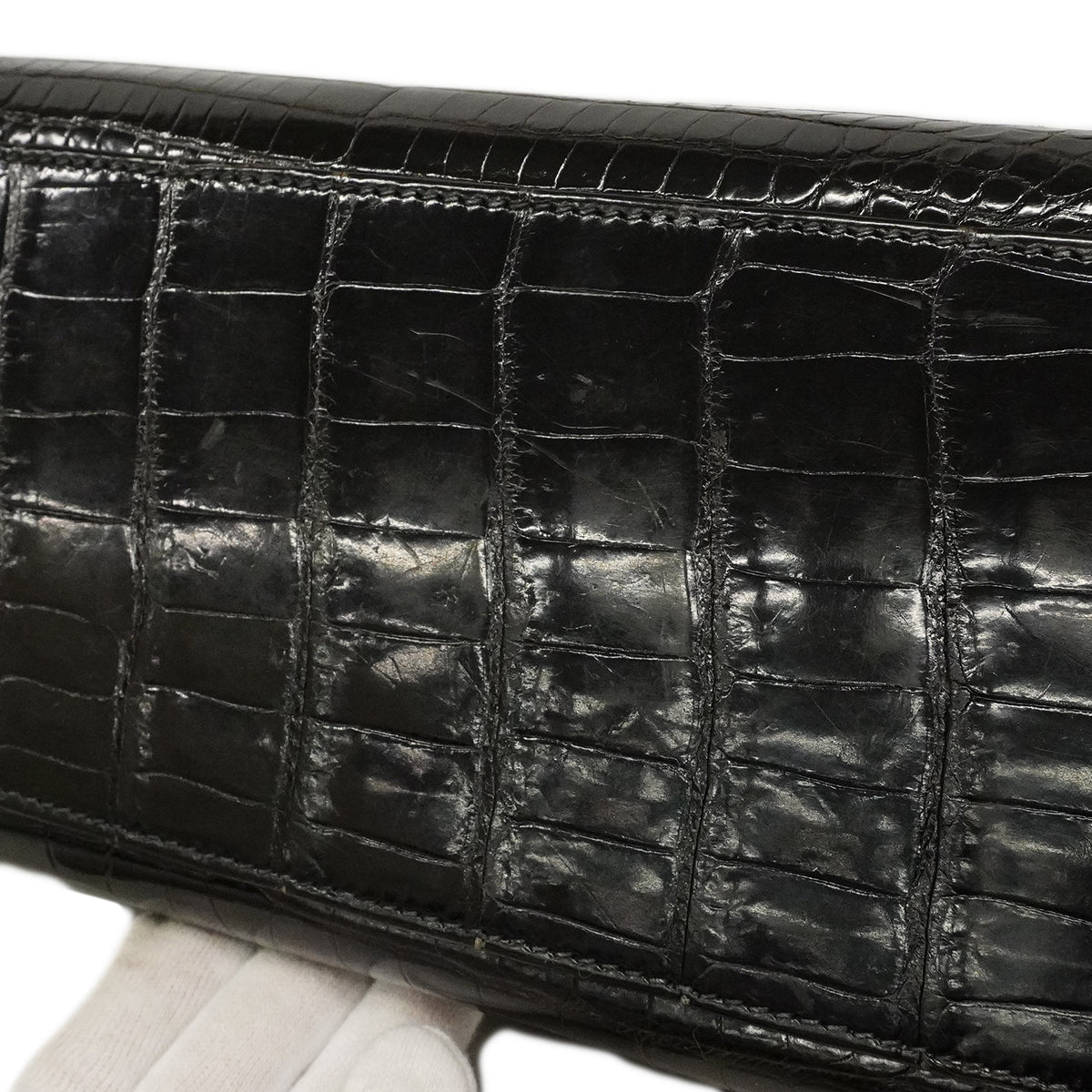 【6gc2521-h】エルメス ハンドバッグ ケリー32 ポロサス ブラック ゴールド金具 〇X刻印 2wayバッグ【中古】レディース