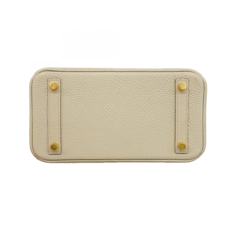 【6gc2526-g】エルメス ハンドバッグ バーキン25 トゴ グリペール ゴールド金具 B刻印【中古】レディース