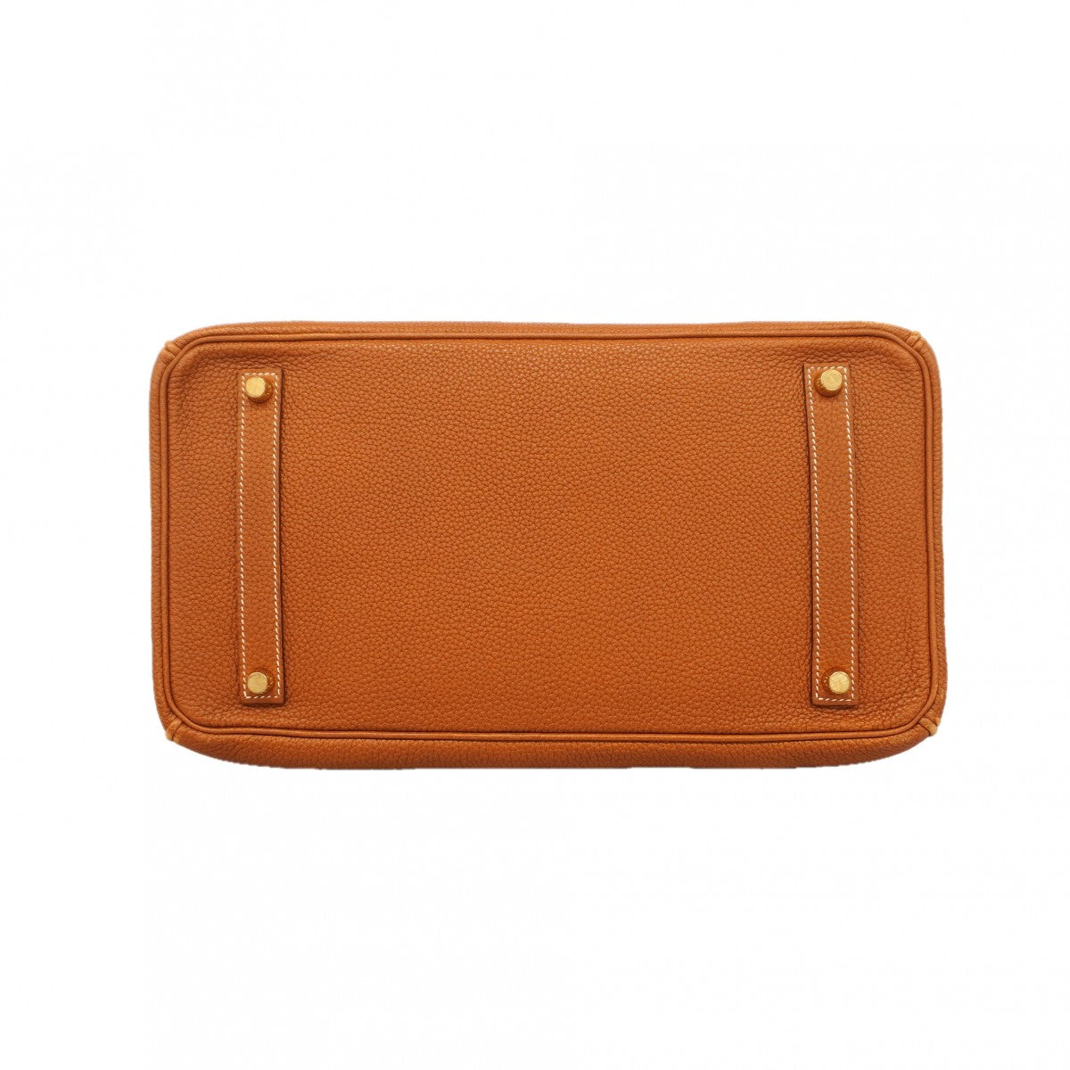【6gc2529-h】エルメス ハンドバッグ バーキン35 トゴ ゴールド ゴールド金具 □H刻印【中古】レディース