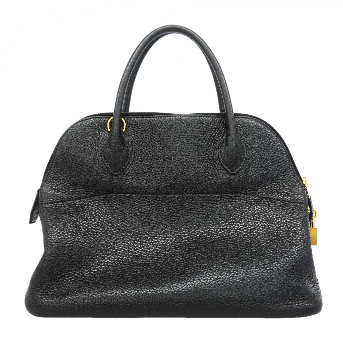 【6gc2530-h】エルメス ハンドバッグ ボリード31 トリヨンクレマンス ブラック ゴールド金具 A刻印 2wayバッグ【中古】レディース