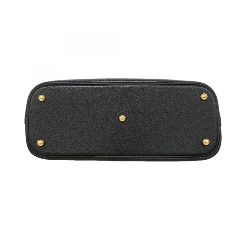 【6gc2530-h】エルメス ハンドバッグ ボリード31 トリヨンクレマンス ブラック ゴールド金具 A刻印 2wayバッグ【中古】レディース