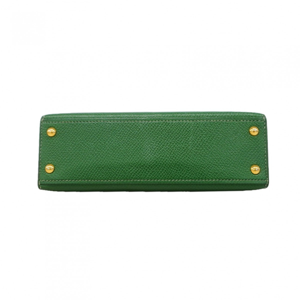 【6gc2531-h】エルメス ハンドバッグ ミニミニケリー15 クシュベル バンブー ゴールド金具 〇V刻印 2wayバッグ【中古】レディース