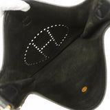 【6gc2532-h】エルメス ショルダーバッグ エヴリン1PM アルデンヌ ブラック ゴールド金具 □B刻印【中古】レディース