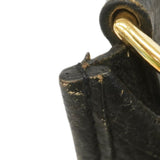 【6gc2532-h】エルメス ショルダーバッグ エヴリン1PM アルデンヌ ブラック ゴールド金具 □B刻印【中古】レディース