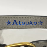 【6gc2534-k】グッチ ハンドバッグ ダイアナ 702721 レザー ブラック ゴールド金具 2wayバッグ【中古】レディース