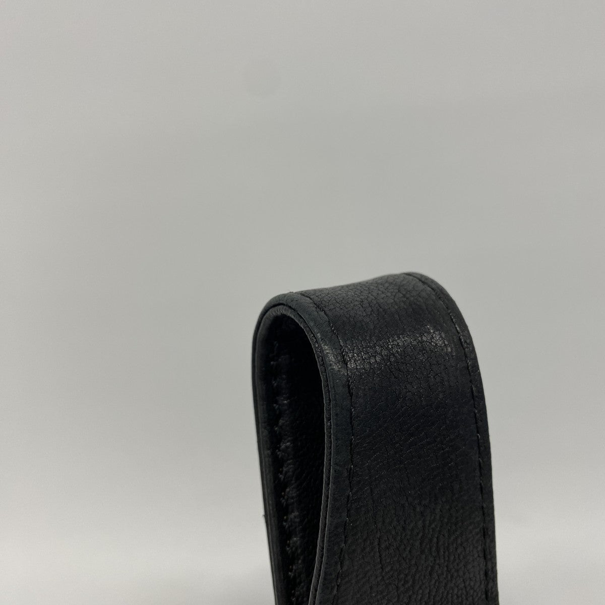 【6gc2539】シャネル ショルダーバッグ チェーンショルダー デカココ レザー ブラック シルバー金具【中古】レディース