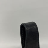 【6gc2539】シャネル ショルダーバッグ チェーンショルダー デカココ レザー ブラック シルバー金具【中古】レディース