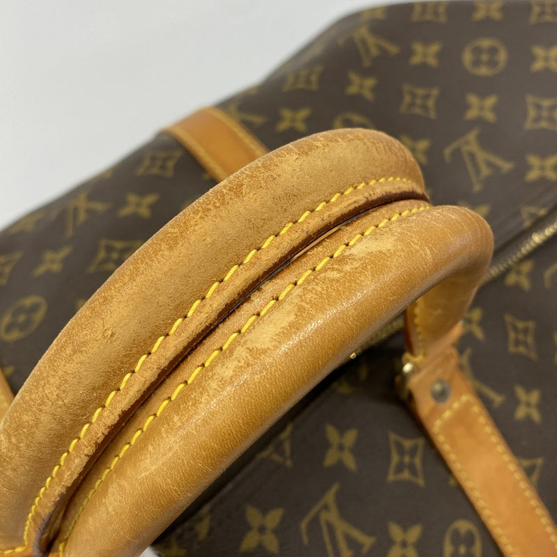 【6gc2540】ルイヴィトン ボストンバッグ モノグラム キーポル55 M41424 ブラウン【中古】メンズ レディース ユニセックス