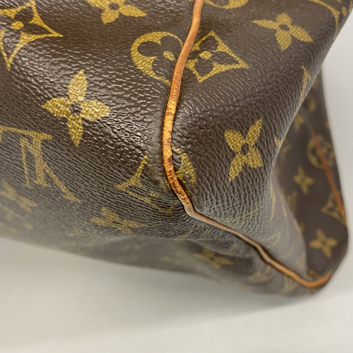 【6gc2540】ルイヴィトン ボストンバッグ モノグラム キーポル55 M41424 ブラウン【中古】メンズ レディース ユニセックス