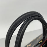 【6gc2541】ルイヴィトン トートバッグ モノグラム・アンプラント バイカラー オンザゴーMM M45495 ブラック ベージュ【中古】レディース