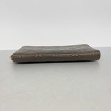 【6gc2542】ルイヴィトン 長財布 モノグラム・アンプラント ポルトフォイユスクレットロン M93436 オンブル【中古】レディース