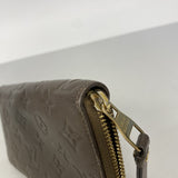 【6gc2542】ルイヴィトン 長財布 モノグラム・アンプラント ポルトフォイユスクレットロン M93436 オンブル【中古】レディース