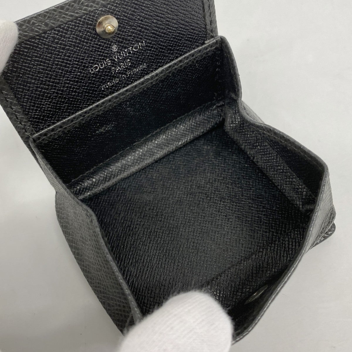 【6gc2543】ルイヴィトン コインケース タイガ ポルトモネボワット M30382 アルドワーズ【中古】メンズ