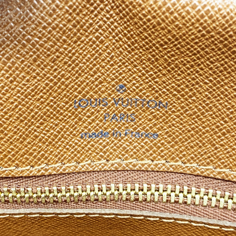 【6gc2544】ルイヴィトン ブリーフケース モノグラム ポルトドキュマンヴォワヤージュ M53361 ブラウン【中古】メンズ