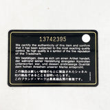 【6gc2550】シャネル キーケース カンボン ラムスキン ブラック シルバー金具【中古】レディース