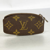 【6gc2554-k】ルイヴィトン コインケース モノグラム エテュイクレピア M62690 ブラウン【中古】メンズ レディース ユニセックス