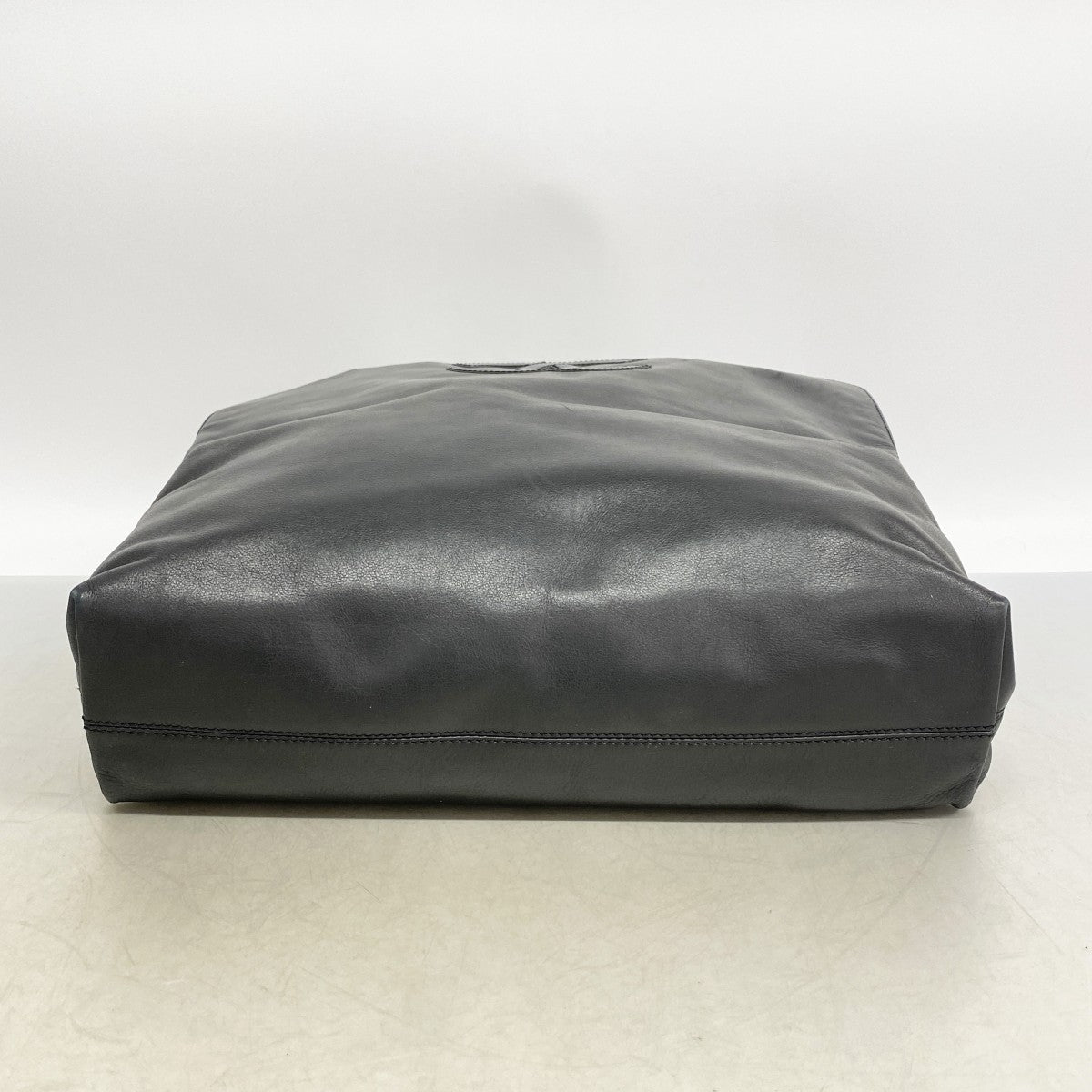 【6gc2561-k】シャネル トートバッグ レザー ブラック ゴールド金具【中古】レディース