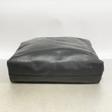 【6gc2561-k】シャネル トートバッグ レザー ブラック ゴールド金具【中古】レディース