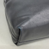 【6gc2561-k】シャネル トートバッグ レザー ブラック ゴールド金具【中古】レディース