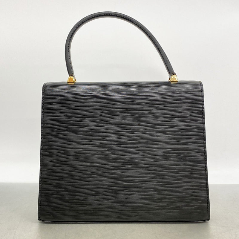 【6gc2564-k】ルイヴィトン ハンドバッグ エピ マルゼルブ M52372 ノワール【中古】レディース