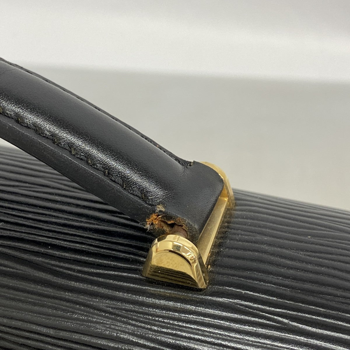 【6gc2564-k】ルイヴィトン ハンドバッグ エピ マルゼルブ M52372 ノワール【中古】レディース