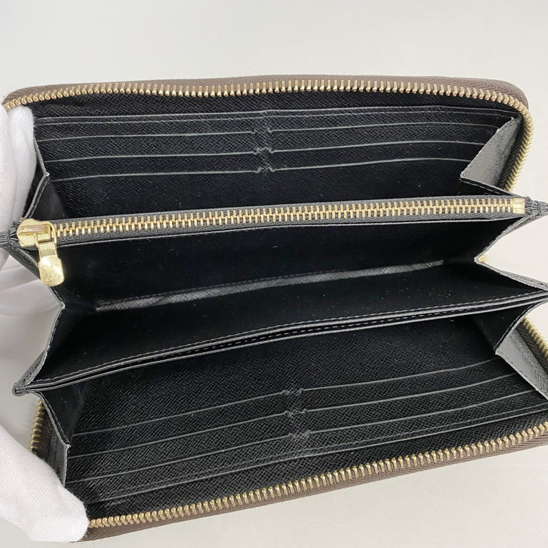 【6gc2567-k】ルイヴィトン 長財布 モノグラム・ジャイアント リバース ジッピーウォレット M69353 ブラウン【中古】レディース