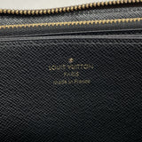 【6gc2567-k】ルイヴィトン 長財布 モノグラム・ジャイアント リバース ジッピーウォレット M69353 ブラウン【中古】レディース