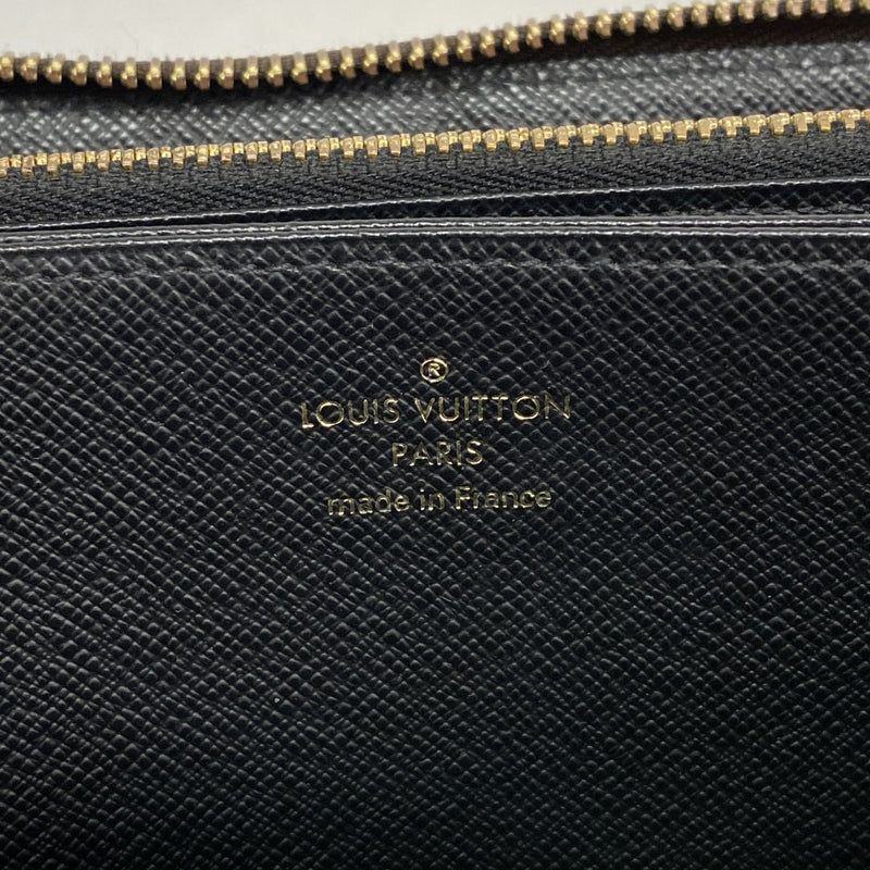 【6gc2567-k】ルイヴィトン 長財布 モノグラム・ジャイアント リバース ジッピーウォレット M69353 ブラウン【中古】レディース