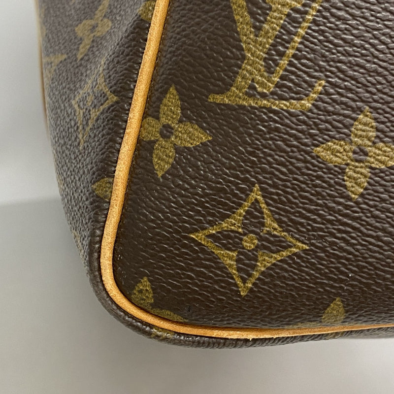 【6gc2571】ルイヴィトン ボストンバッグ モノグラム キーポル50 M41426 ブラウン【中古】メンズ レディース ユニセックス