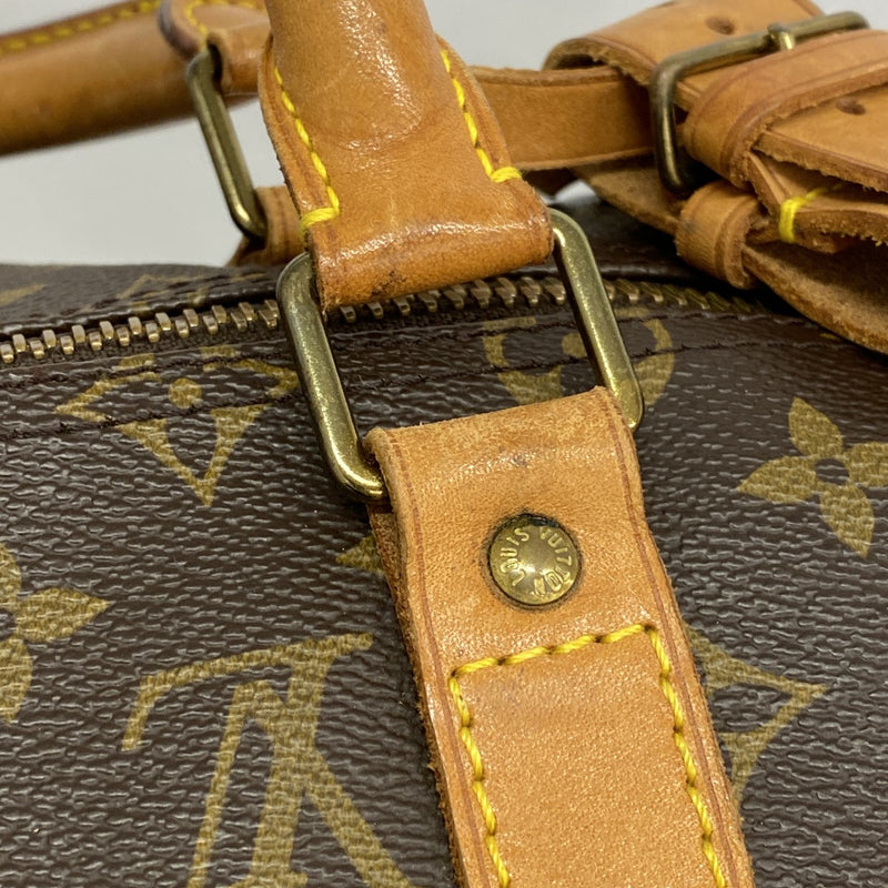 【6gc2571】ルイヴィトン ボストンバッグ モノグラム キーポル50 M41426 ブラウン【中古】メンズ レディース ユニセックス