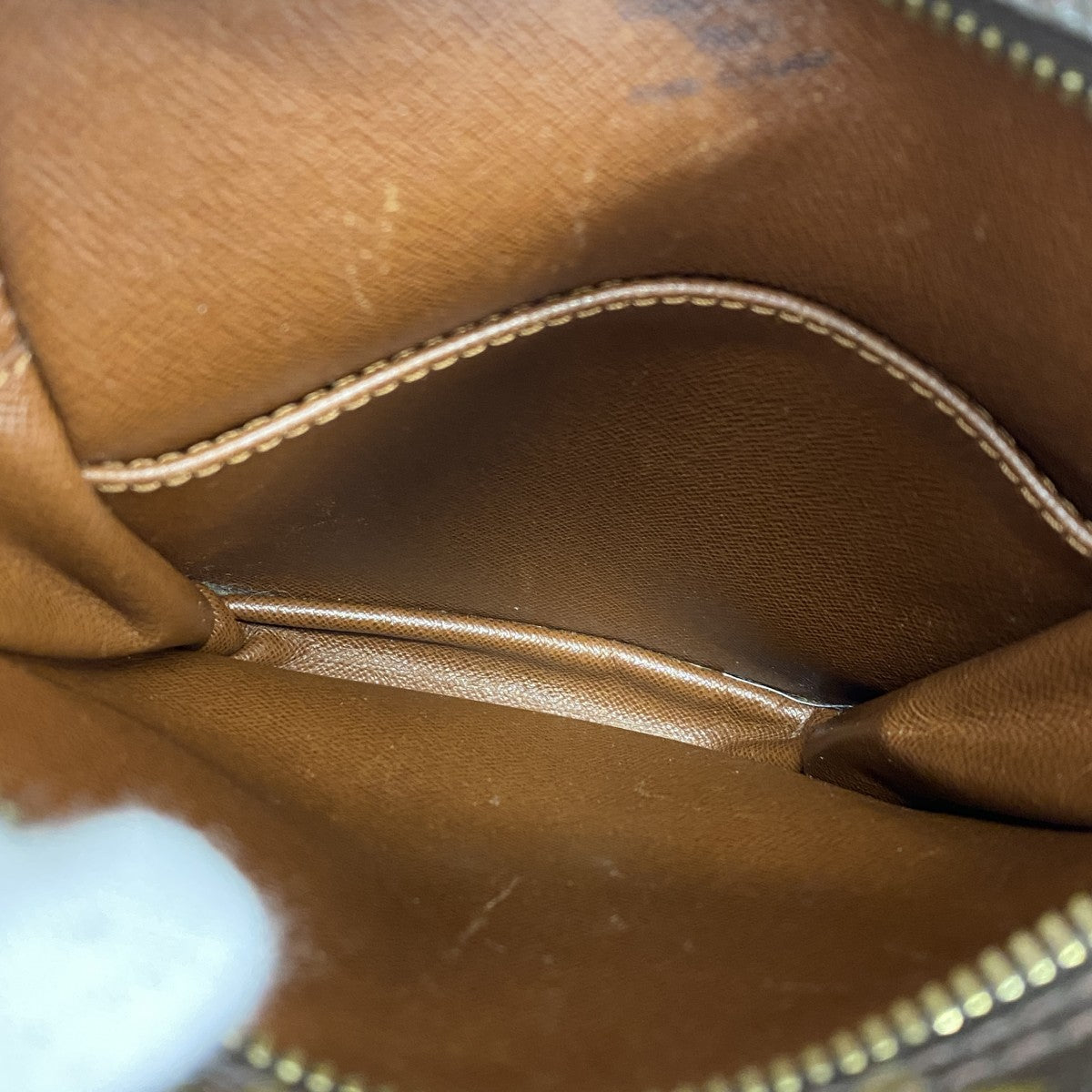【6gc2573】ルイヴィトン ショルダーバッグ モノグラム ダヌーブ M45266 ブラウン【中古】レディース